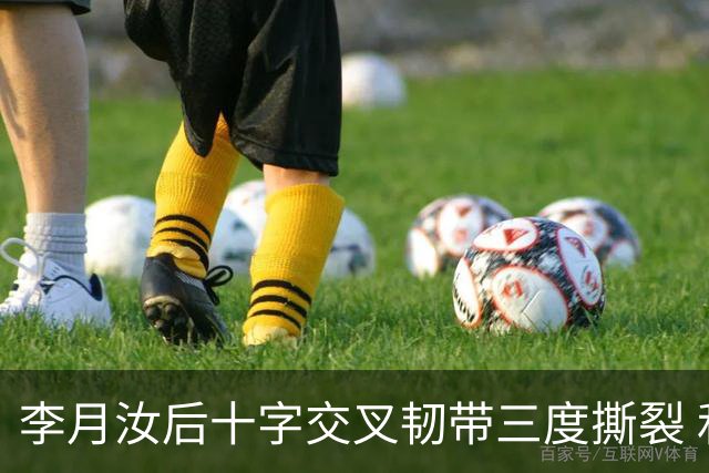 李月汝后十字交叉韧带三度撕裂 和断掉无异