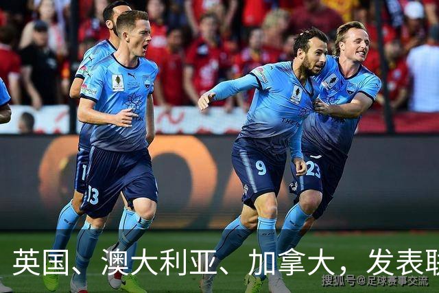 英国、澳大利亚、加拿大，发表联合声明